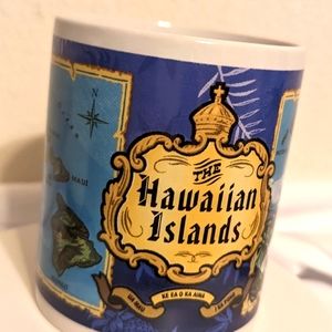New in Box Hawaiian Island ceramic coffee mug